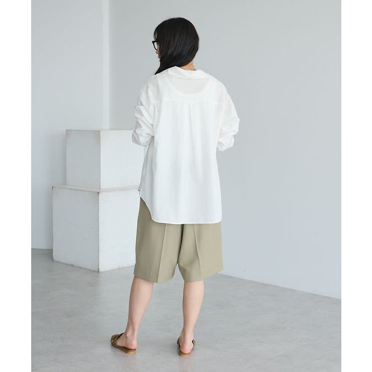 Vネックスキッパーシャツ | CRAFT STANDARD BOUTIQUE | 詳細画像17 