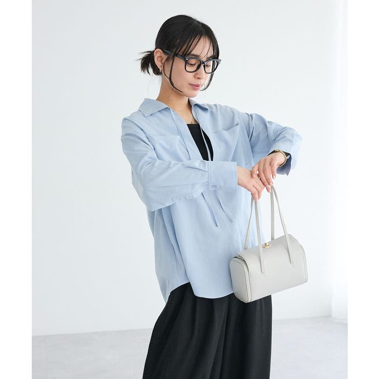 Vネックスキッパーシャツ | CRAFT STANDARD BOUTIQUE | 詳細画像4 