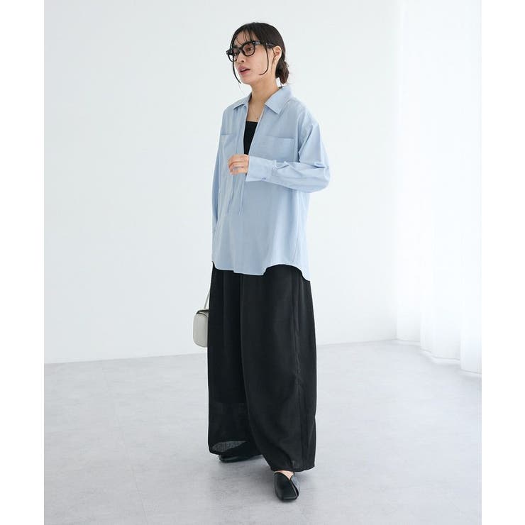 Vネックスキッパーシャツ | CRAFT STANDARD BOUTIQUE | 詳細画像5 