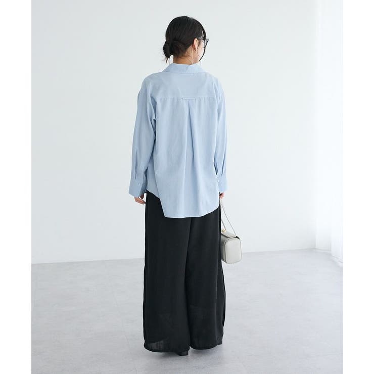 Vネックスキッパーシャツ | CRAFT STANDARD BOUTIQUE | 詳細画像8 