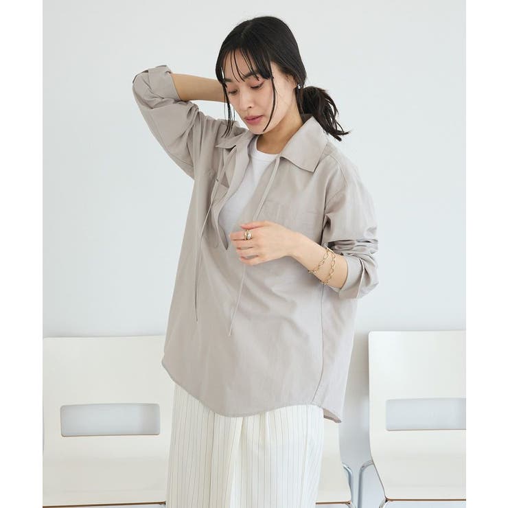 Vネックスキッパーシャツ | CRAFT STANDARD BOUTIQUE | 詳細画像21 