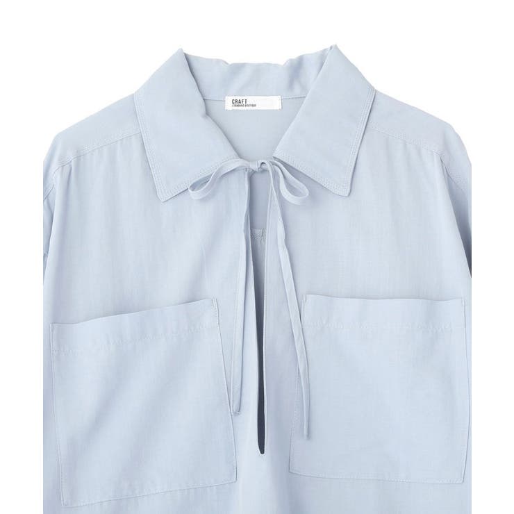 Vネックスキッパーシャツ | CRAFT STANDARD BOUTIQUE | 詳細画像28 