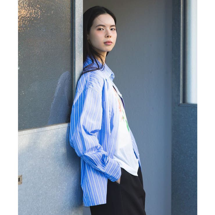 イージーケア/オーバーサイズシャツ | CRAFT STANDARD BOUTIQUE | 詳細画像2 