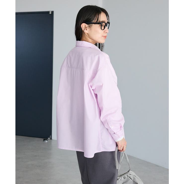 イージーケア/オーバーサイズシャツ | CRAFT STANDARD BOUTIQUE | 詳細画像8 