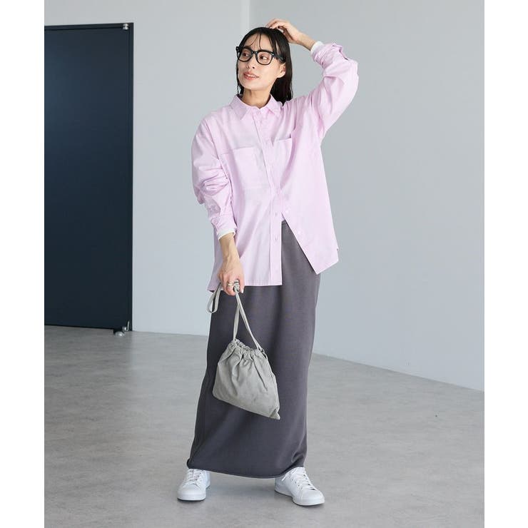 イージーケア/オーバーサイズシャツ | CRAFT STANDARD BOUTIQUE | 詳細画像11 