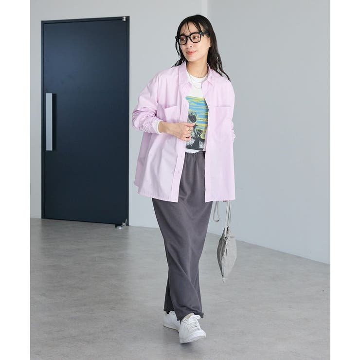 イージーケア/オーバーサイズシャツ | CRAFT STANDARD BOUTIQUE | 詳細画像12 