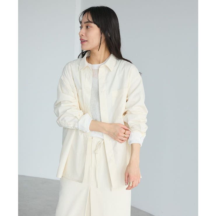 イージーケア/オーバーサイズシャツ | CRAFT STANDARD BOUTIQUE | 詳細画像15 