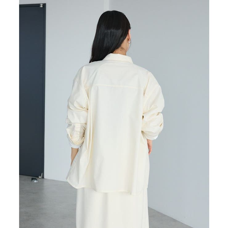 イージーケア/オーバーサイズシャツ | CRAFT STANDARD BOUTIQUE | 詳細画像19 