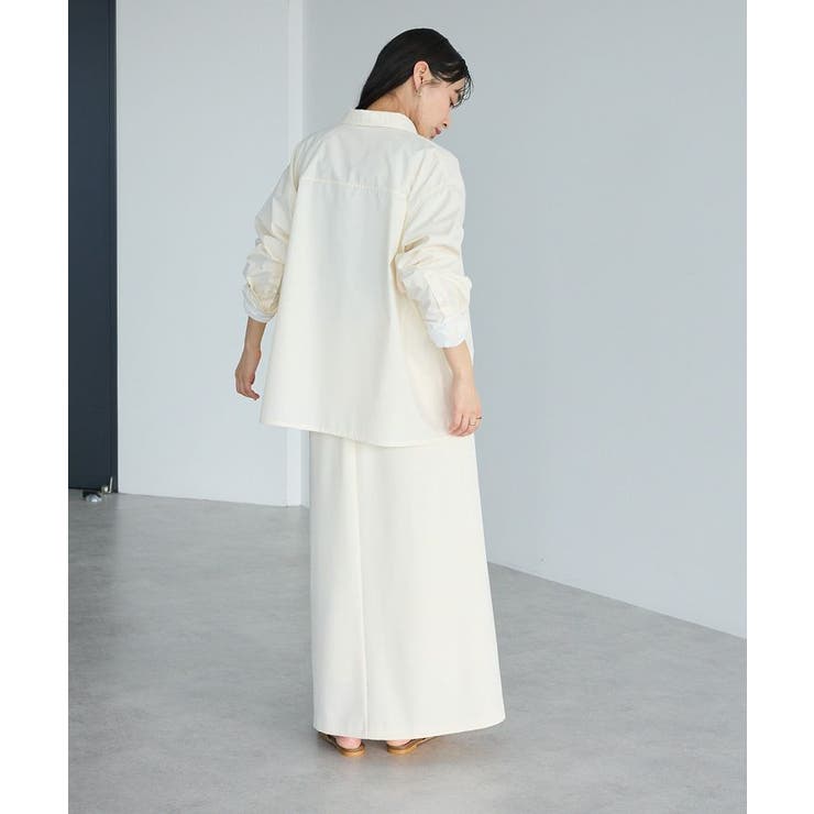 イージーケア/オーバーサイズシャツ | CRAFT STANDARD BOUTIQUE | 詳細画像21 