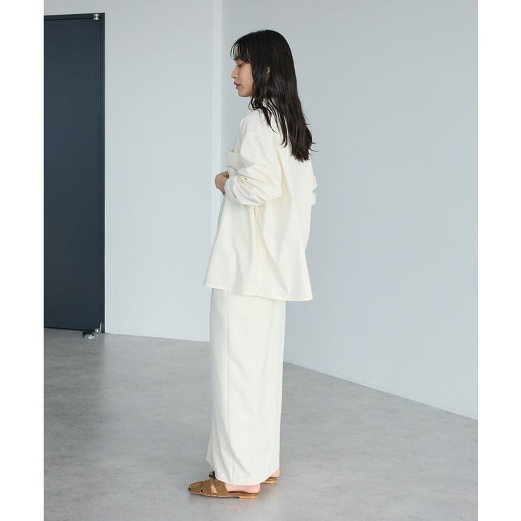 イージーケア/オーバーサイズシャツ | CRAFT STANDARD BOUTIQUE | 詳細画像22 