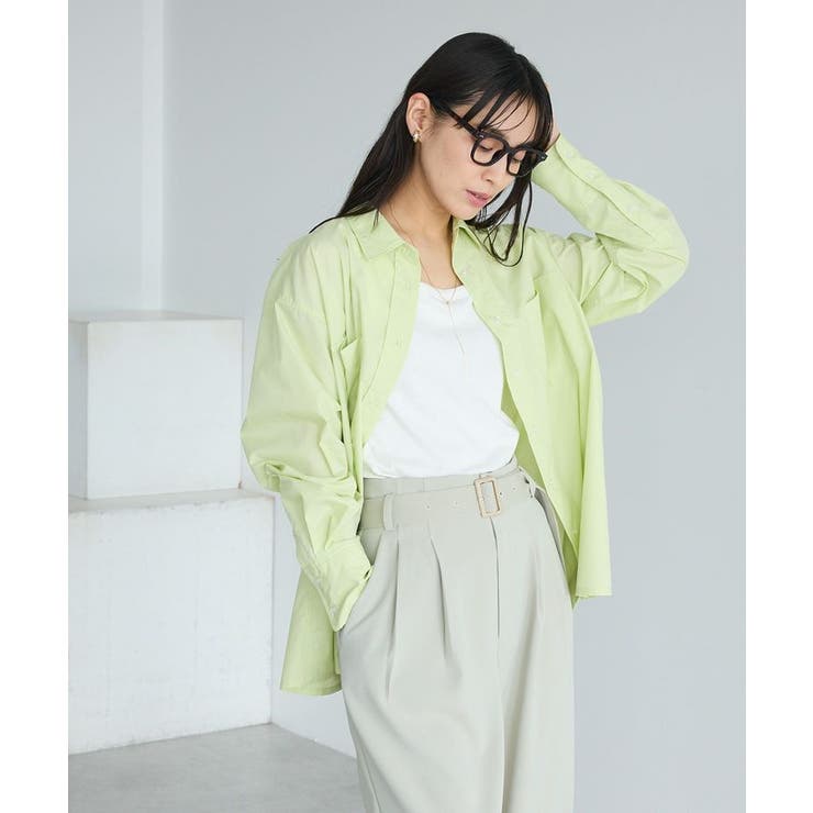 イージーケア/オーバーサイズシャツ | CRAFT STANDARD BOUTIQUE | 詳細画像23 