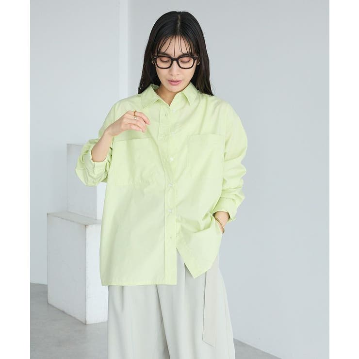 イージーケア/オーバーサイズシャツ | CRAFT STANDARD BOUTIQUE | 詳細画像24 