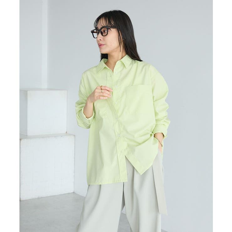 イージーケア/オーバーサイズシャツ | CRAFT STANDARD BOUTIQUE | 詳細画像25 