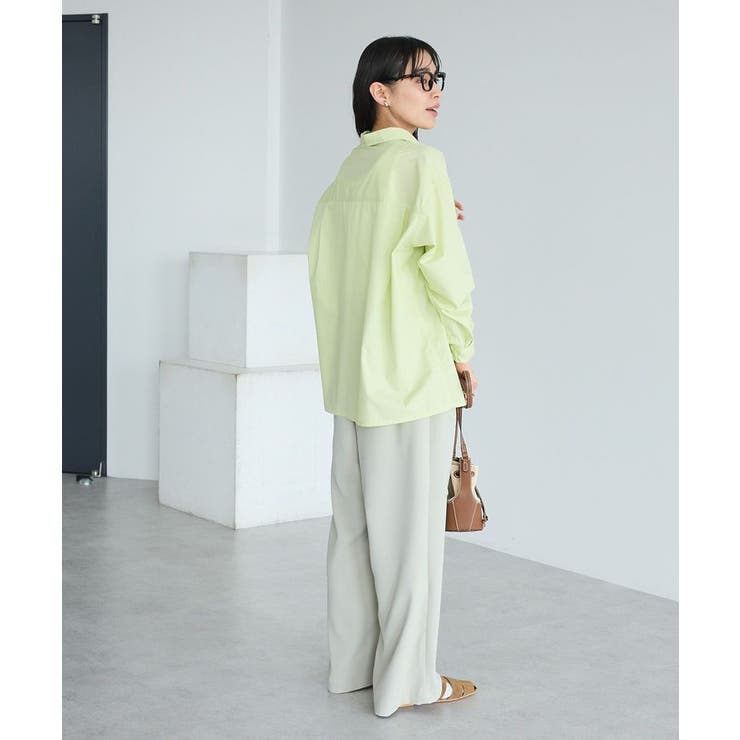 イージーケア/オーバーサイズシャツ | CRAFT STANDARD BOUTIQUE | 詳細画像28 