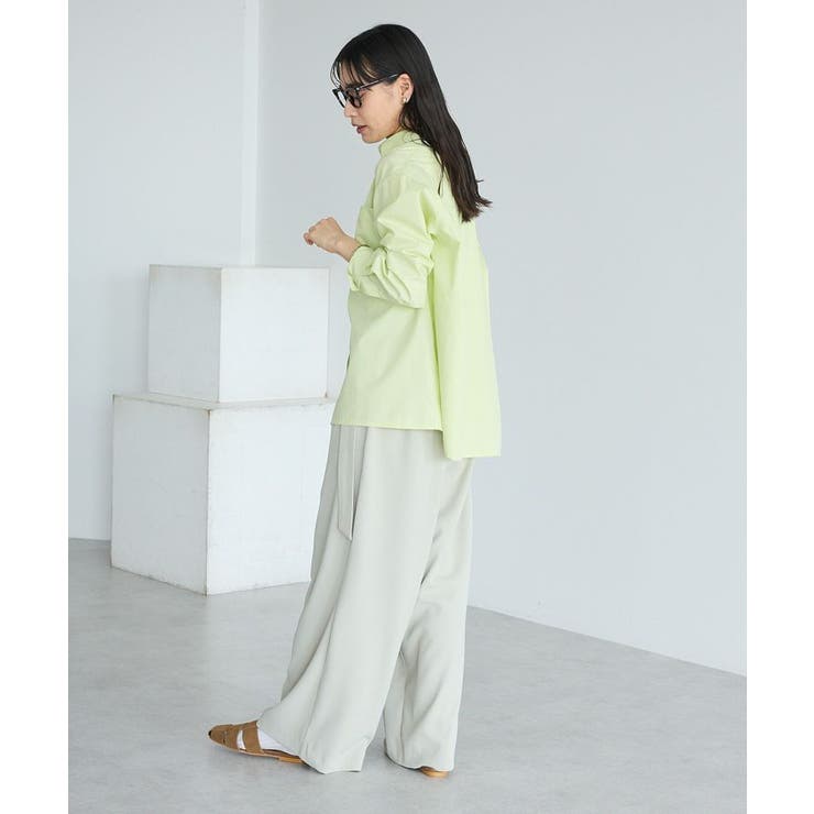 イージーケア/オーバーサイズシャツ | CRAFT STANDARD BOUTIQUE | 詳細画像29 