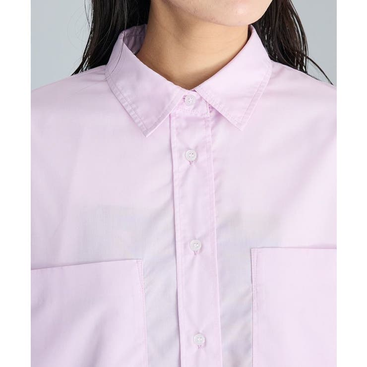 イージーケア/オーバーサイズシャツ | CRAFT STANDARD BOUTIQUE | 詳細画像30 