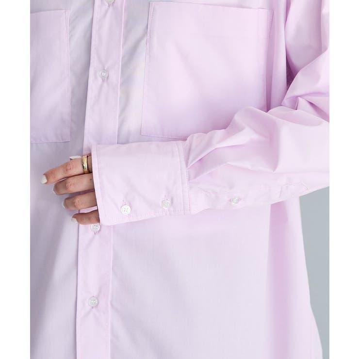 イージーケア/オーバーサイズシャツ | CRAFT STANDARD BOUTIQUE | 詳細画像31 