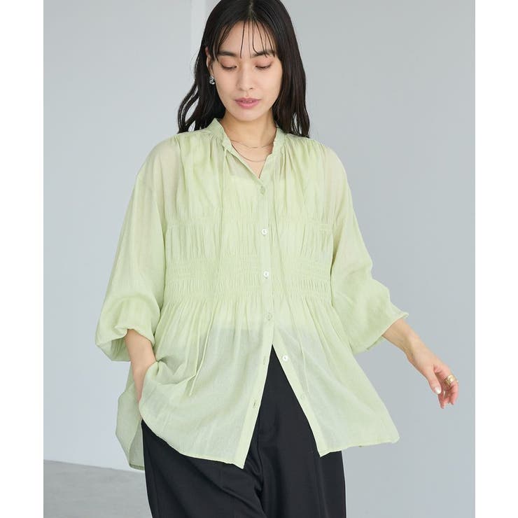 ヴィンテージボイルロングスリーブブラウス | CRAFT STANDARD BOUTIQUE | 詳細画像1 