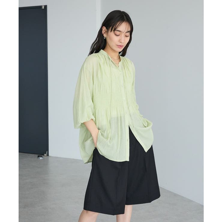 ヴィンテージボイルロングスリーブブラウス | CRAFT STANDARD BOUTIQUE | 詳細画像2 