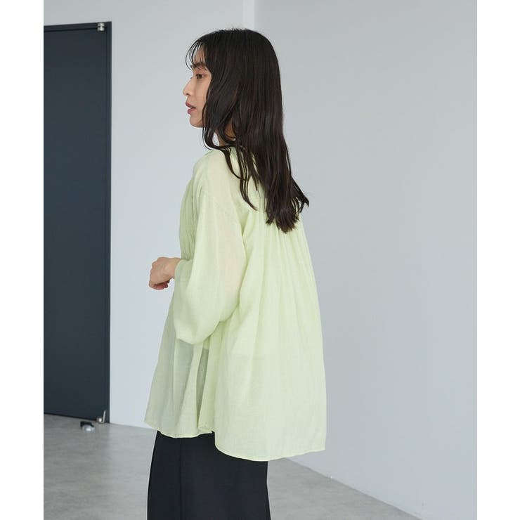 ヴィンテージボイルロングスリーブブラウス | CRAFT STANDARD BOUTIQUE | 詳細画像4 