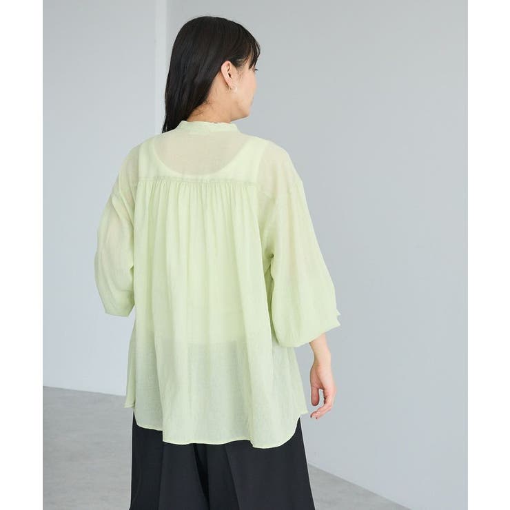 ヴィンテージボイルロングスリーブブラウス | CRAFT STANDARD BOUTIQUE | 詳細画像5 