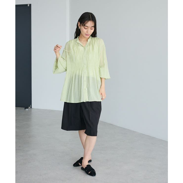 ヴィンテージボイルロングスリーブブラウス | CRAFT STANDARD BOUTIQUE | 詳細画像6 