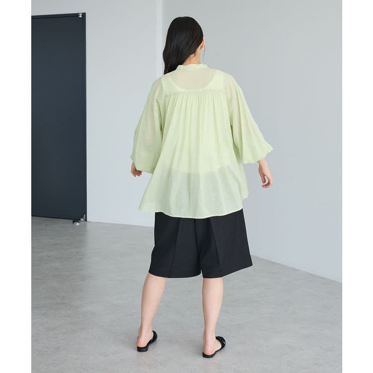 ヴィンテージボイルロングスリーブブラウス | CRAFT STANDARD BOUTIQUE | 詳細画像8 