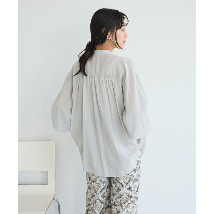 ヴィンテージボイルロングスリーブブラウス | CRAFT STANDARD BOUTIQUE | 詳細画像11 