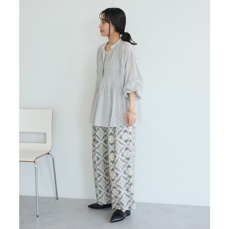 ヴィンテージボイルロングスリーブブラウス | CRAFT STANDARD BOUTIQUE | 詳細画像14 