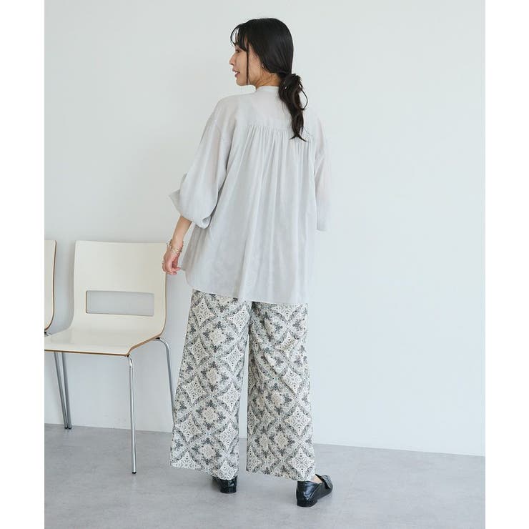 ヴィンテージボイルロングスリーブブラウス | CRAFT STANDARD BOUTIQUE | 詳細画像17 