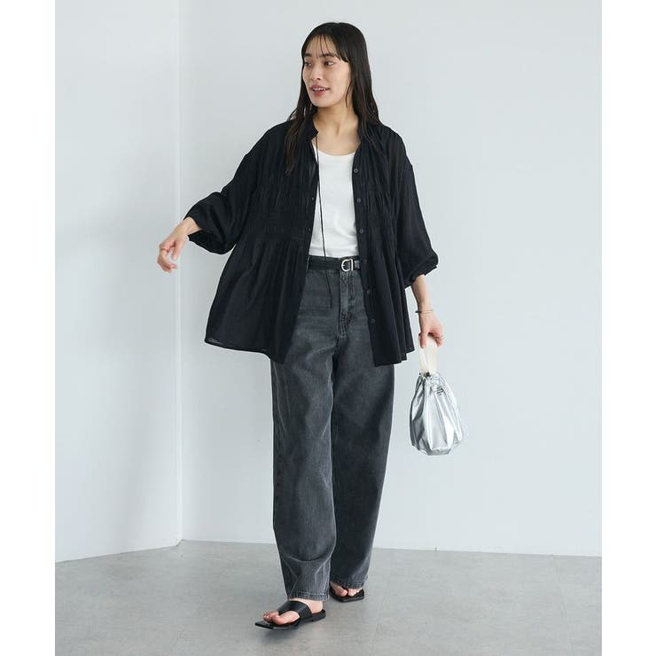 ヴィンテージボイルロングスリーブブラウス | CRAFT STANDARD BOUTIQUE | 詳細画像22 