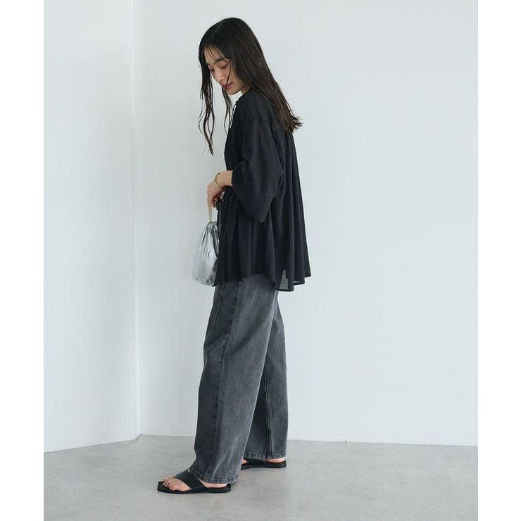 ヴィンテージボイルロングスリーブブラウス | CRAFT STANDARD BOUTIQUE | 詳細画像23 