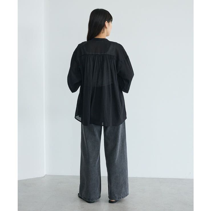 ヴィンテージボイルロングスリーブブラウス | CRAFT STANDARD BOUTIQUE | 詳細画像24 