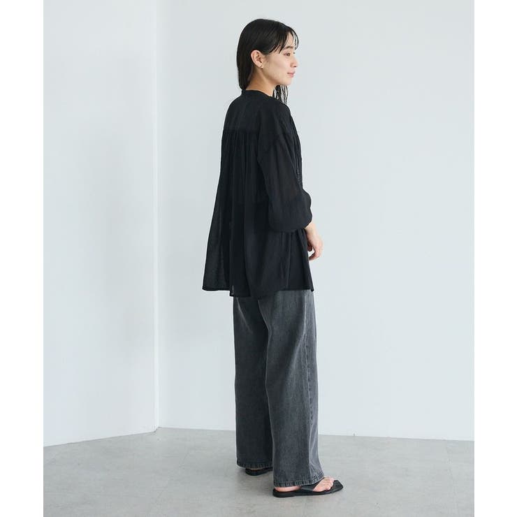 ヴィンテージボイルロングスリーブブラウス | CRAFT STANDARD BOUTIQUE | 詳細画像25 