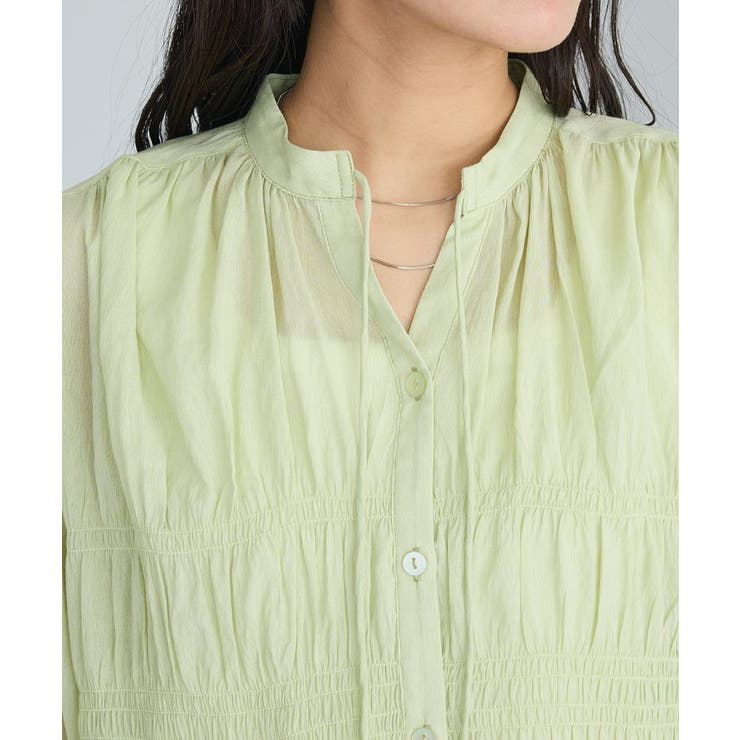 ヴィンテージボイルロングスリーブブラウス | CRAFT STANDARD BOUTIQUE | 詳細画像26 