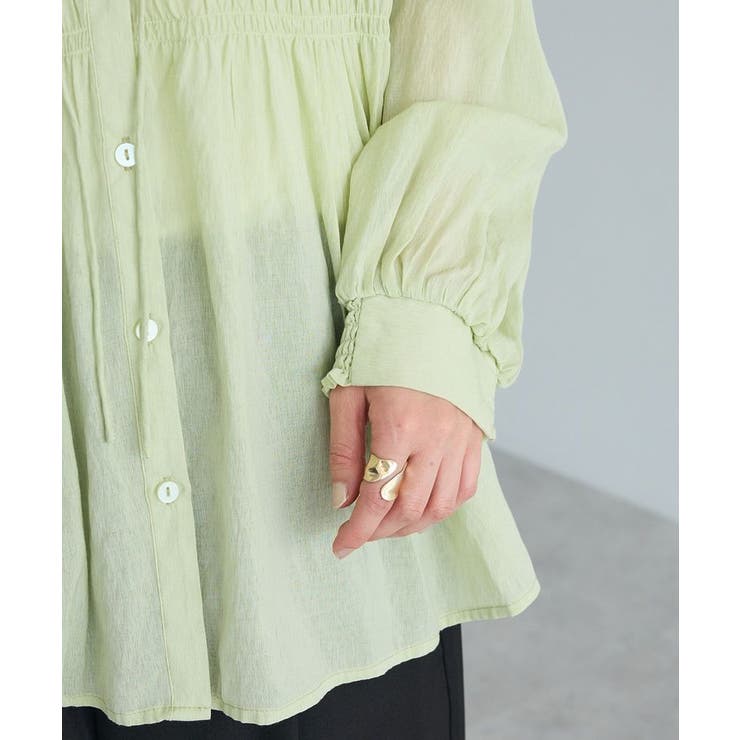 ヴィンテージボイルロングスリーブブラウス | CRAFT STANDARD BOUTIQUE | 詳細画像27 