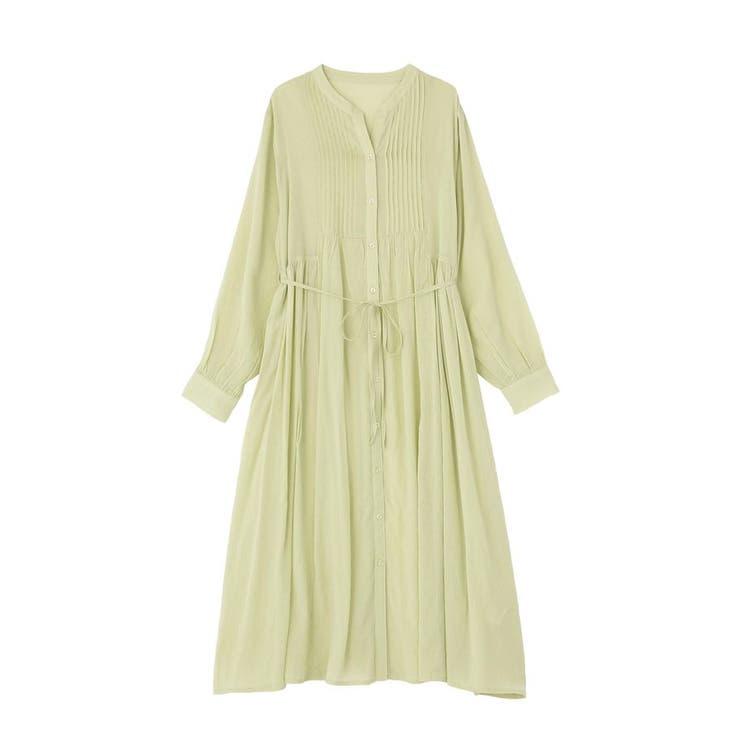 ライムグリーン | ヴィンテージボイルワンピース/羽織 | CRAFT STANDARD BOUTIQUE