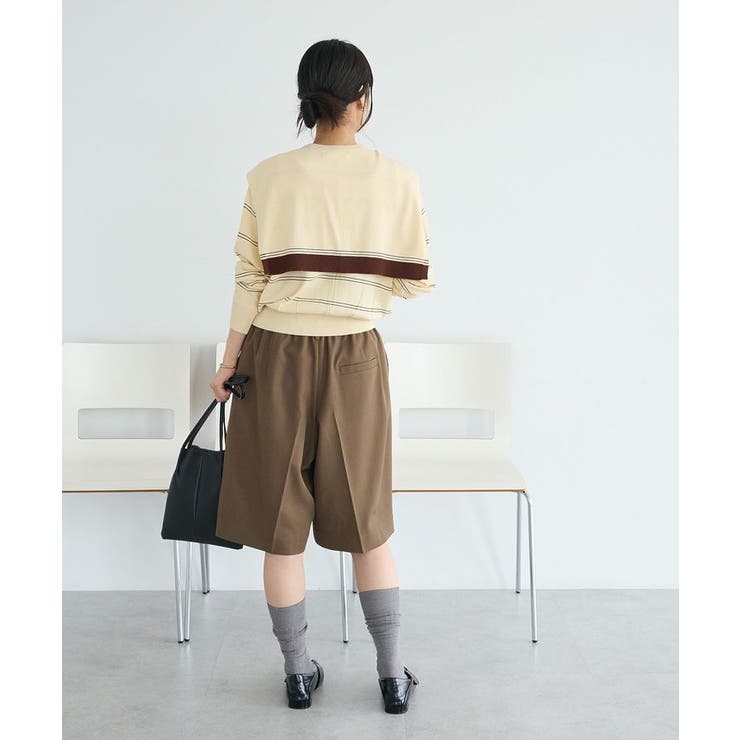 接触冷感 / ニットストール+プルオーバー | CRAFT STANDARD BOUTIQUE | 詳細画像6 