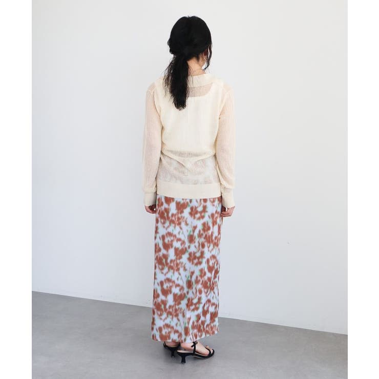 シアージョーゼットニットカーディガン | CRAFT STANDARD BOUTIQUE | 詳細画像25 