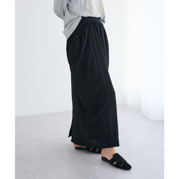 ドレープポケットデザインスカート | CRAFT STANDARD BOUTIQUE | 詳細画像11 