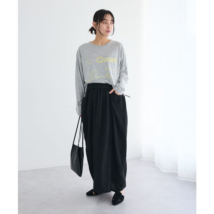 ドレープポケットデザインスカート | CRAFT STANDARD BOUTIQUE | 詳細画像14 