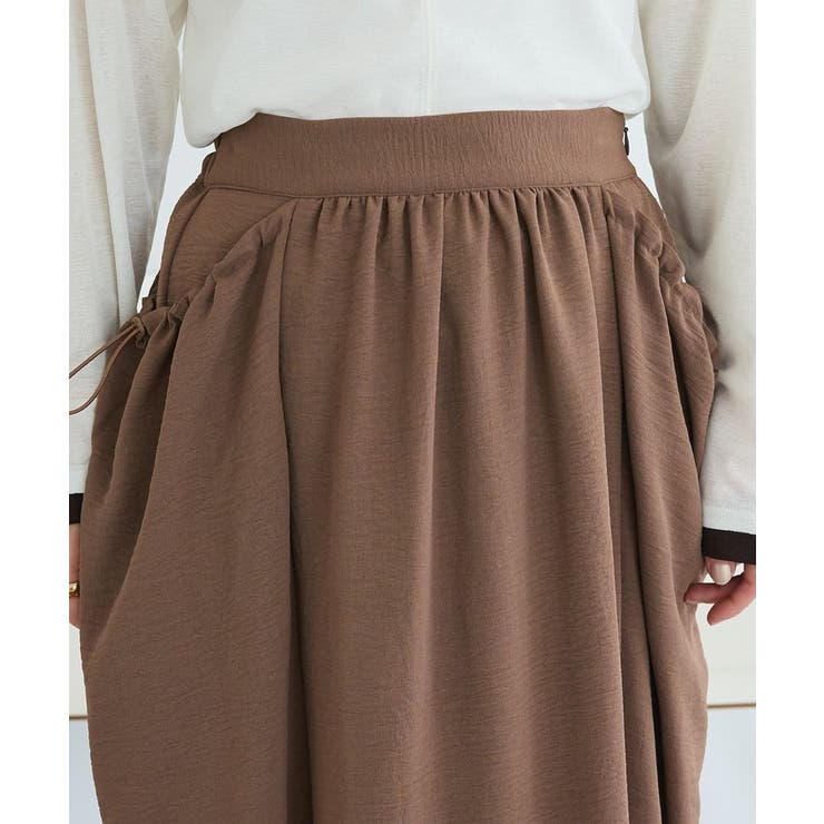 ドレープポケットデザインスカート | CRAFT STANDARD BOUTIQUE | 詳細画像15 