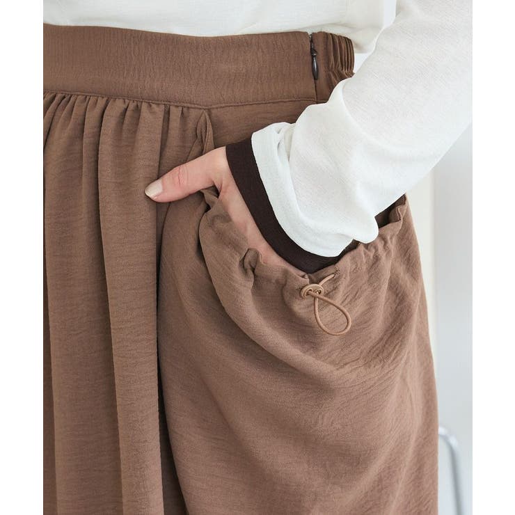 ドレープポケットデザインスカート | CRAFT STANDARD BOUTIQUE | 詳細画像16 