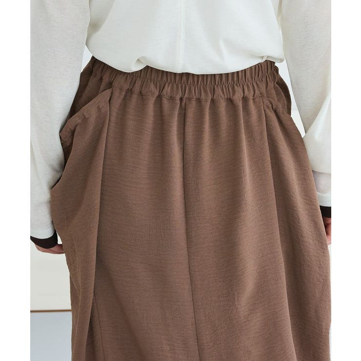 ドレープポケットデザインスカート | CRAFT STANDARD BOUTIQUE | 詳細画像17 