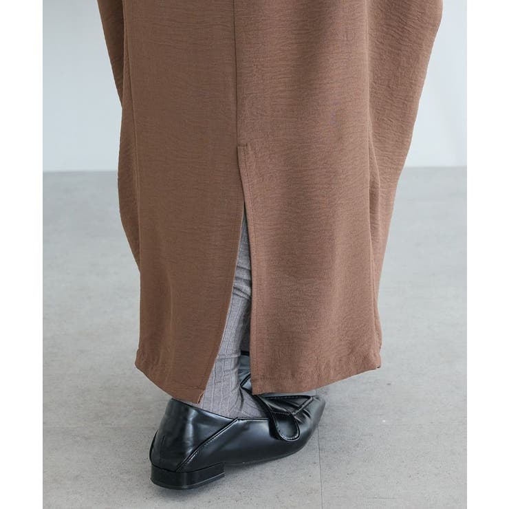 ドレープポケットデザインスカート | CRAFT STANDARD BOUTIQUE | 詳細画像18 