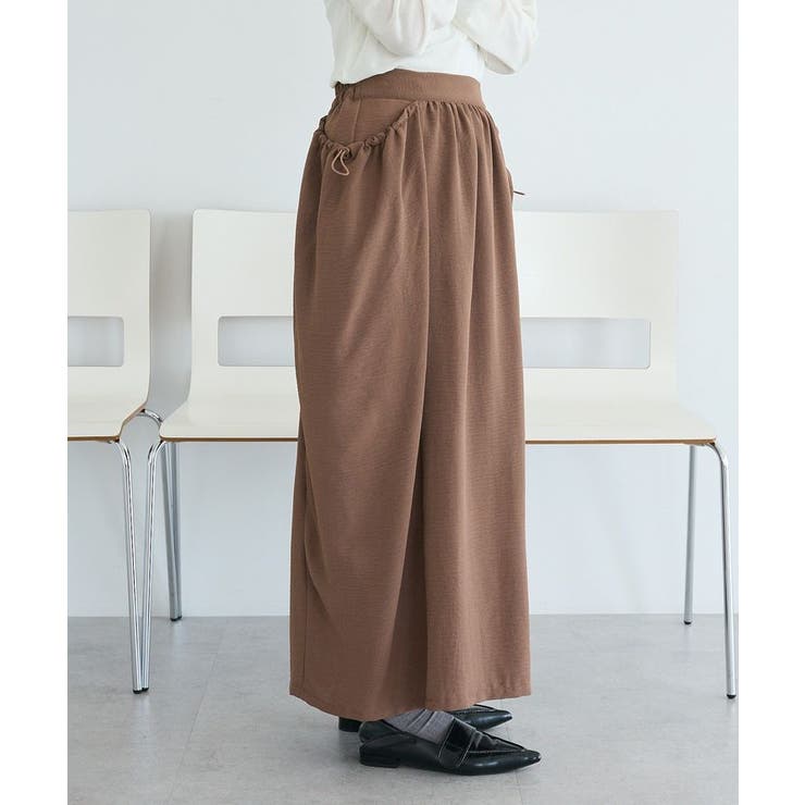 ドレープポケットデザインスカート | CRAFT STANDARD BOUTIQUE | 詳細画像2 