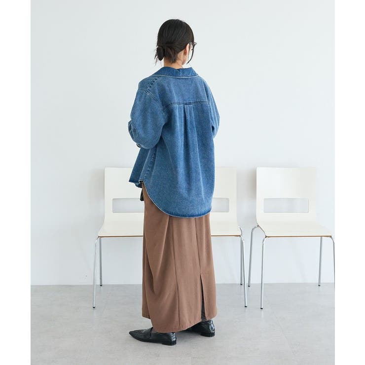 ドレープポケットデザインスカート | CRAFT STANDARD BOUTIQUE | 詳細画像8 