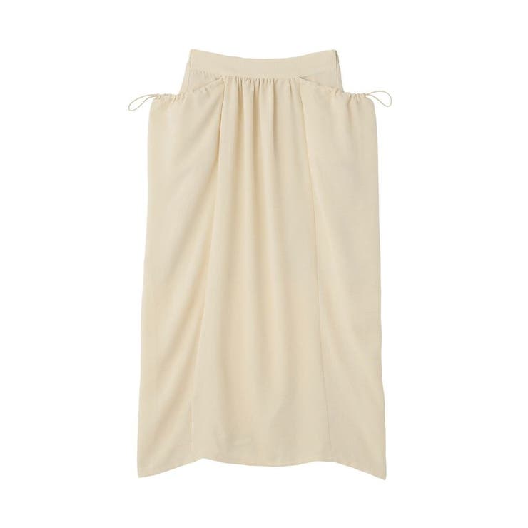 ベージュ | ドレープポケットデザインスカート | CRAFT STANDARD BOUTIQUE