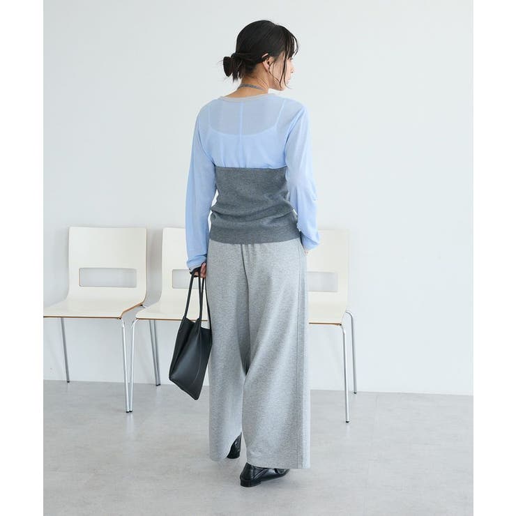 ホルターネックニットベスト | CRAFT STANDARD BOUTIQUE | 詳細画像10 