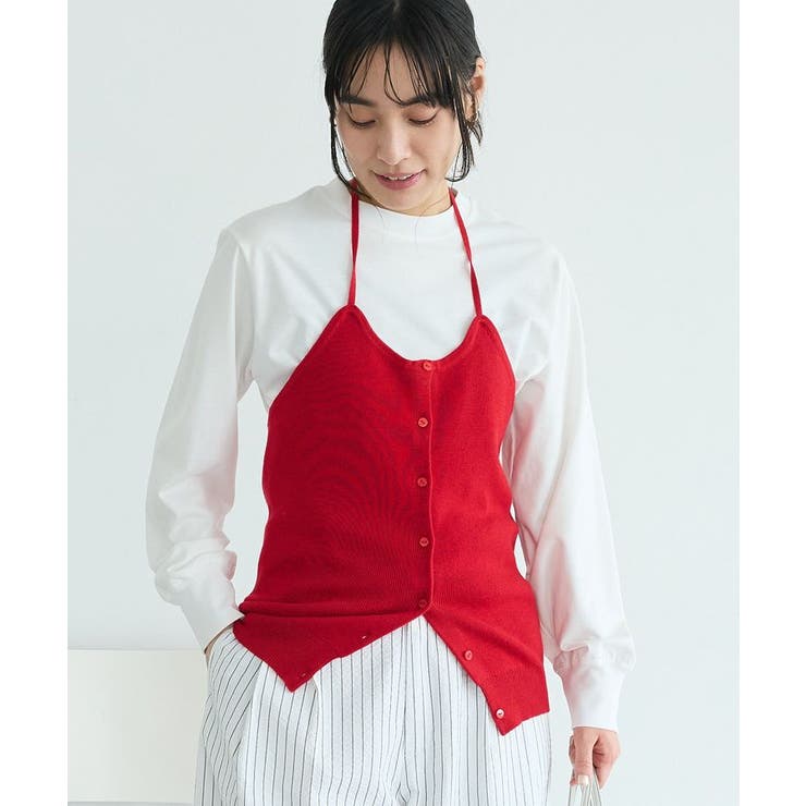 ホルターネックニットベスト | CRAFT STANDARD BOUTIQUE | 詳細画像11 